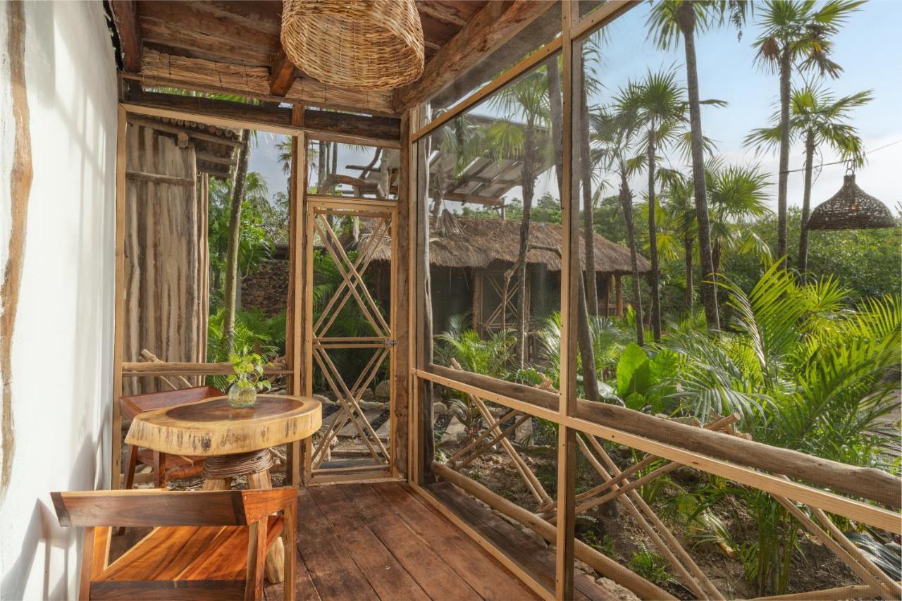 Yaxchen Tulum Cabanas & Cenote Экстерьер фото