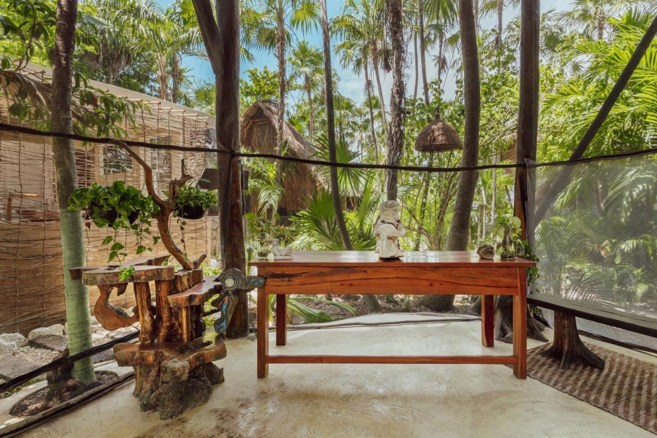Yaxchen Tulum Cabanas & Cenote Экстерьер фото