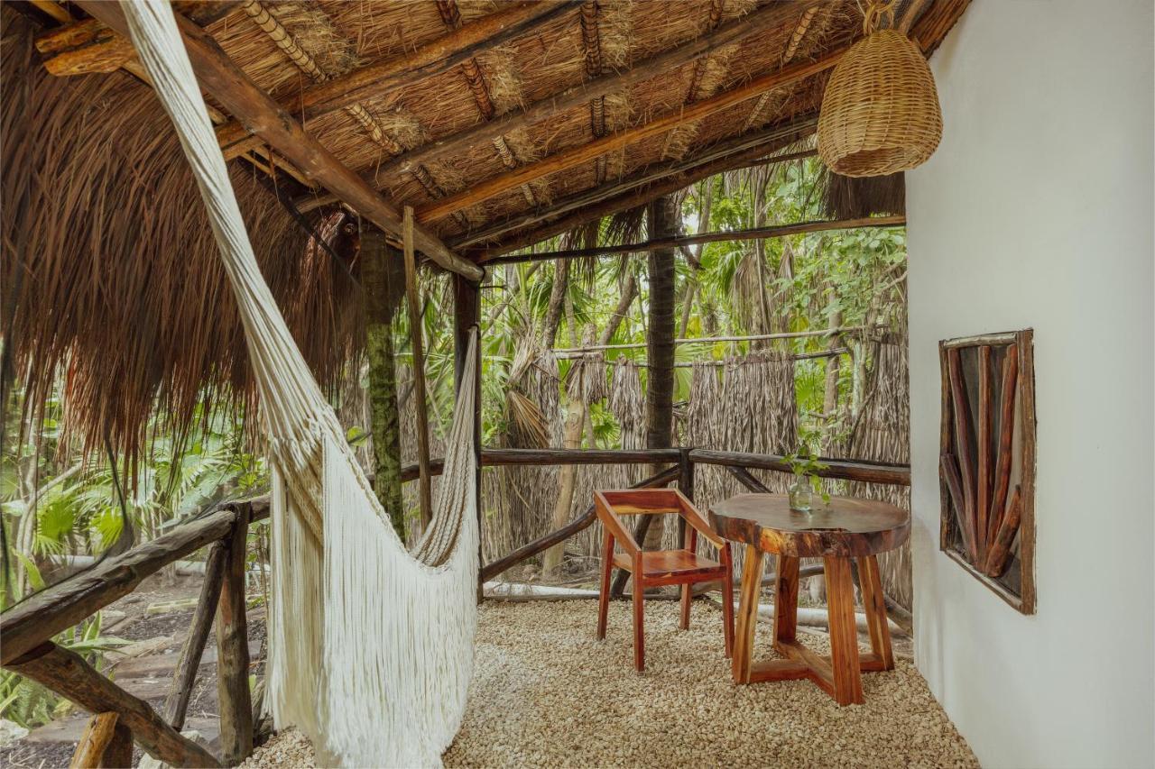 Yaxchen Tulum Cabanas & Cenote Экстерьер фото