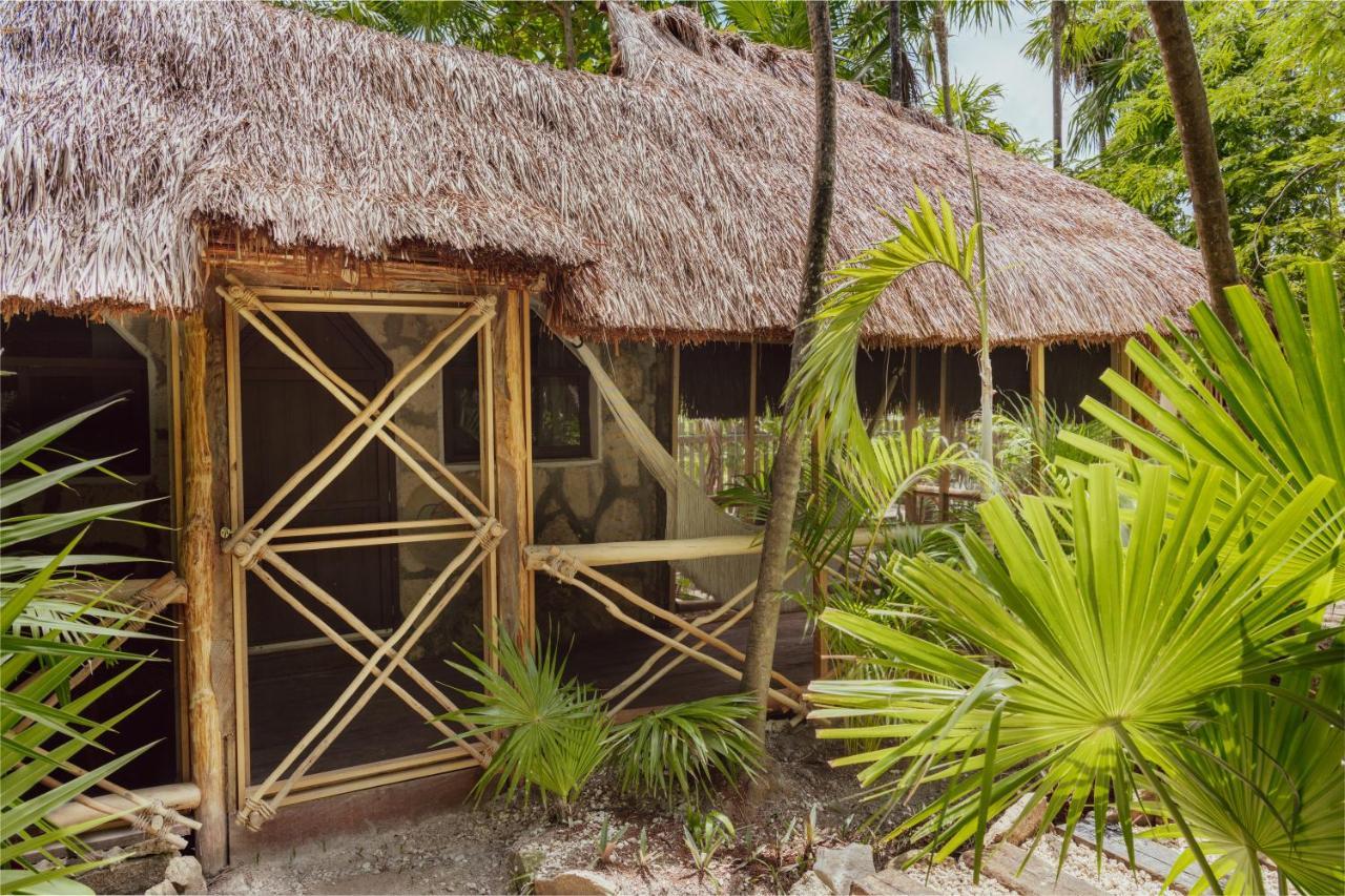 Yaxchen Tulum Cabanas & Cenote Экстерьер фото