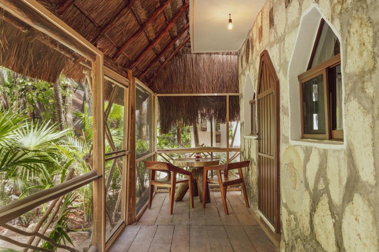 Yaxchen Tulum Cabanas & Cenote Экстерьер фото