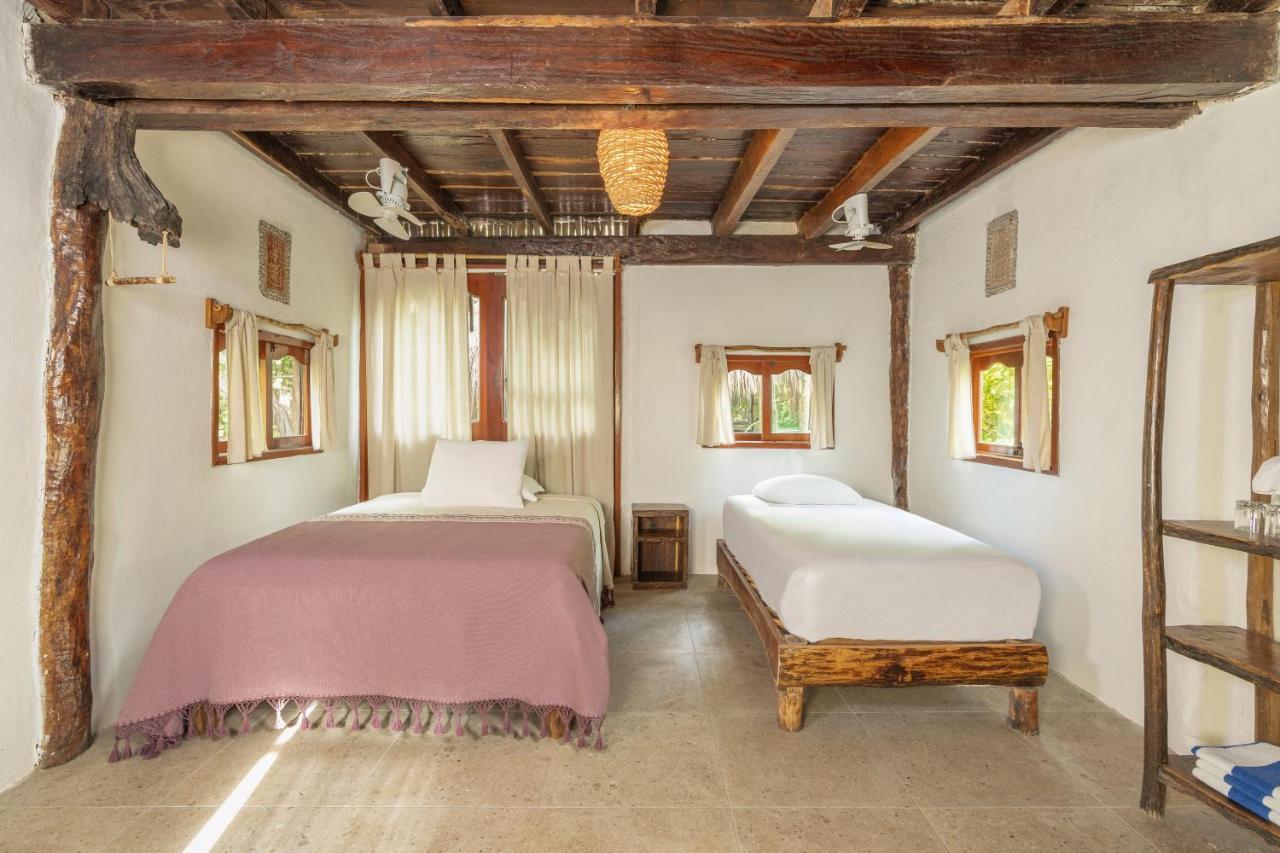 Yaxchen Tulum Cabanas & Cenote Экстерьер фото