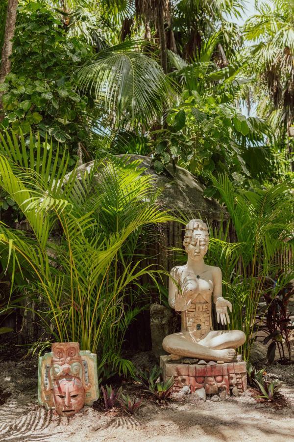 Yaxchen Tulum Cabanas & Cenote Экстерьер фото