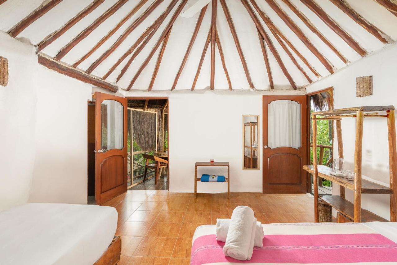 Yaxchen Tulum Cabanas & Cenote Экстерьер фото