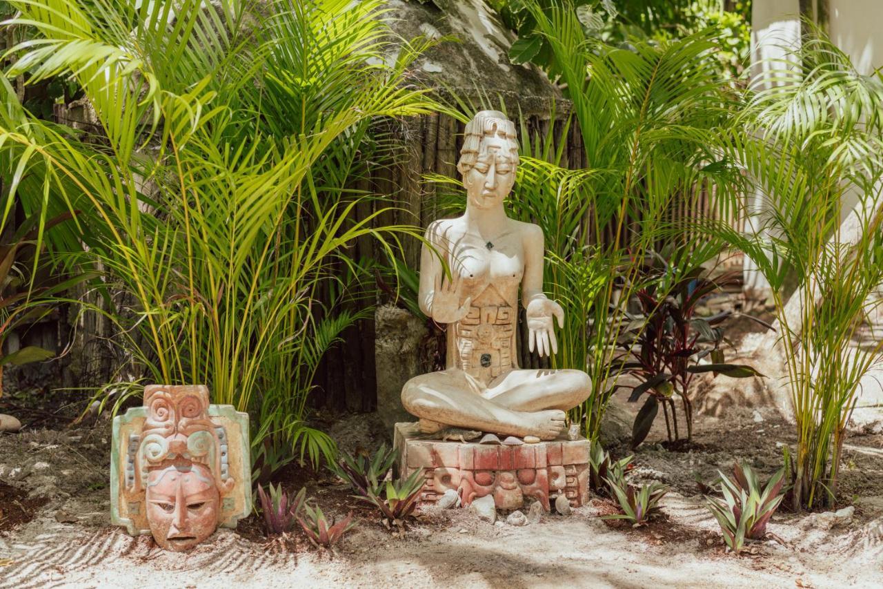 Yaxchen Tulum Cabanas & Cenote Экстерьер фото