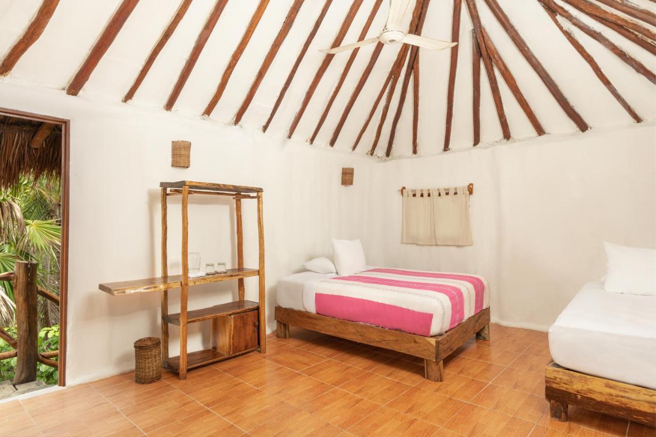Yaxchen Tulum Cabanas & Cenote Экстерьер фото