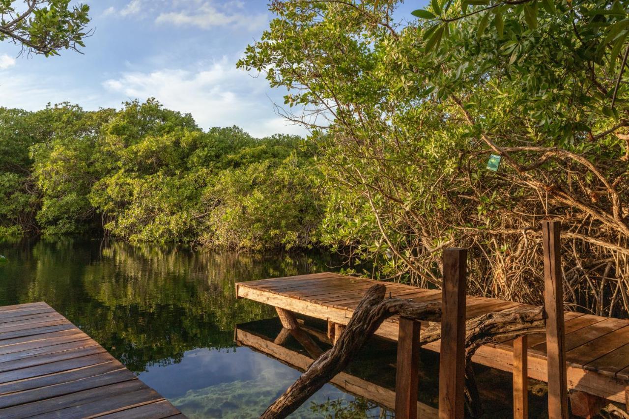 Yaxchen Tulum Cabanas & Cenote Экстерьер фото